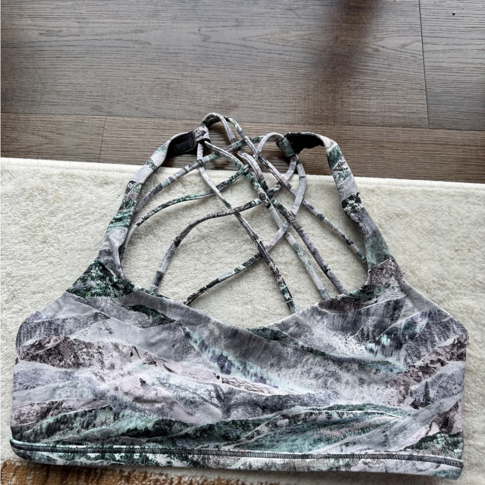 Lululemon Free to be Wild Strappy Sports Bra - Multicolor
